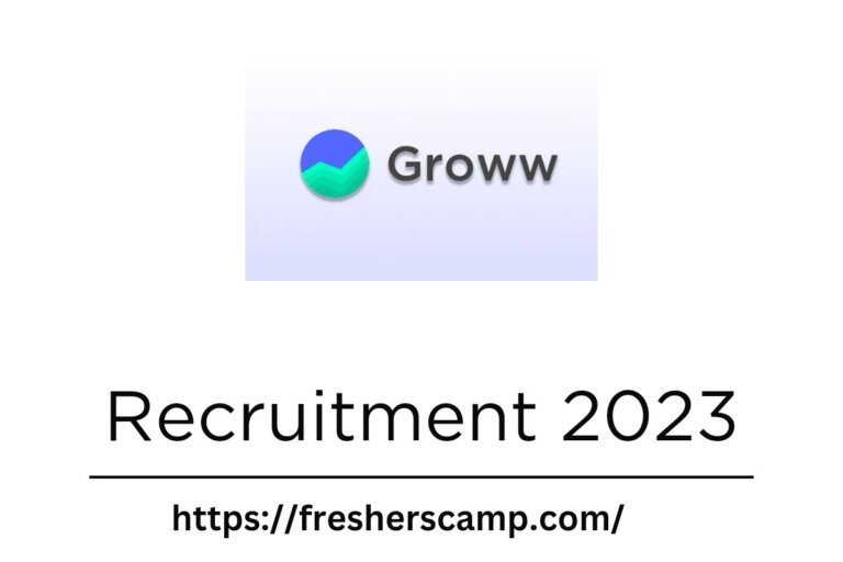 Groww Recruitment Drive 2023 For Customer Success Executive FreshersCamp