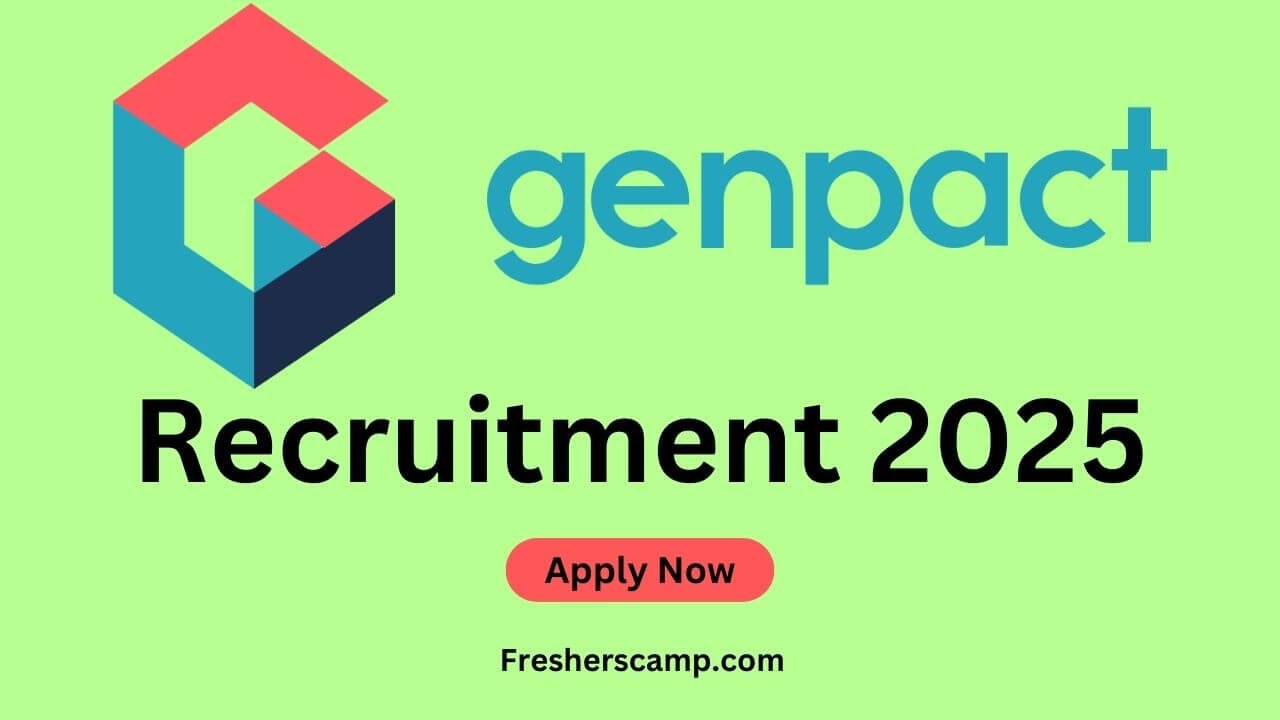 Genpact Off Campus Drive 2025 Hiring For Freshers As Associate