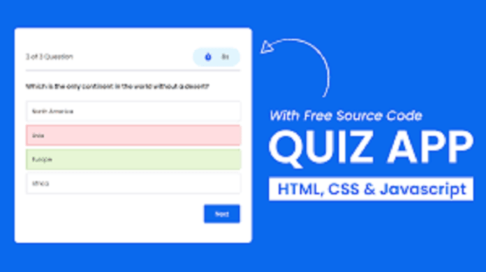 100% Free Build a Quiz App