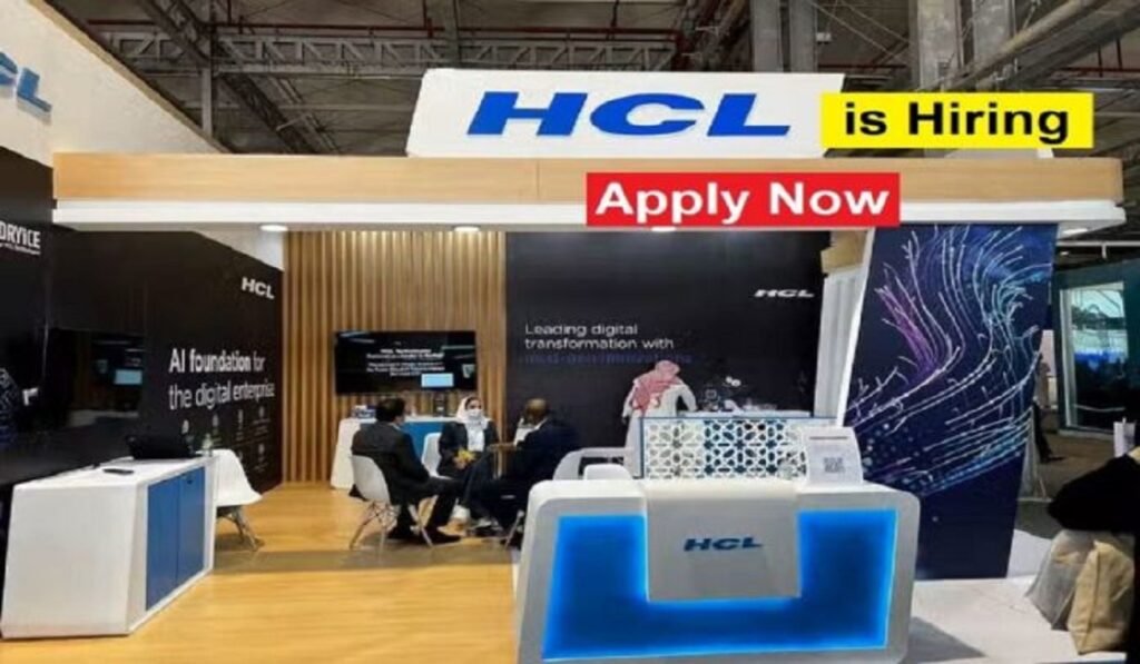 HCL Technologies Recruitment 2023