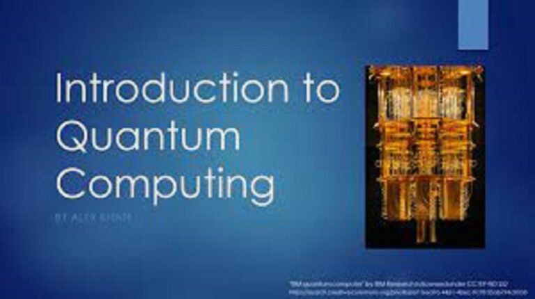 Introduction to Quantum Computing