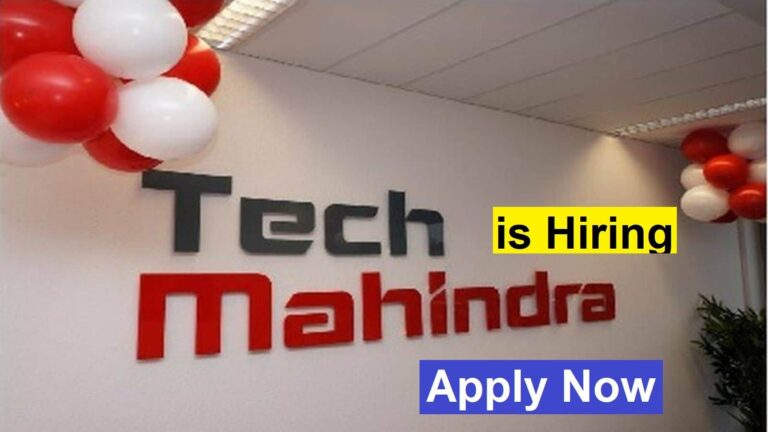 Tech Mahindra Recruitment 2023
