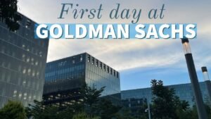 Goldman Sachs Summer Internship 2023