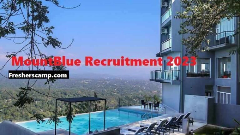 MountBlue Technologies Recruitment 2023