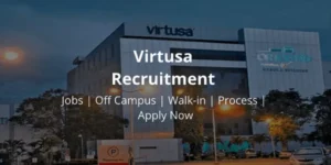 Virtusa Off Campus Drive 2023