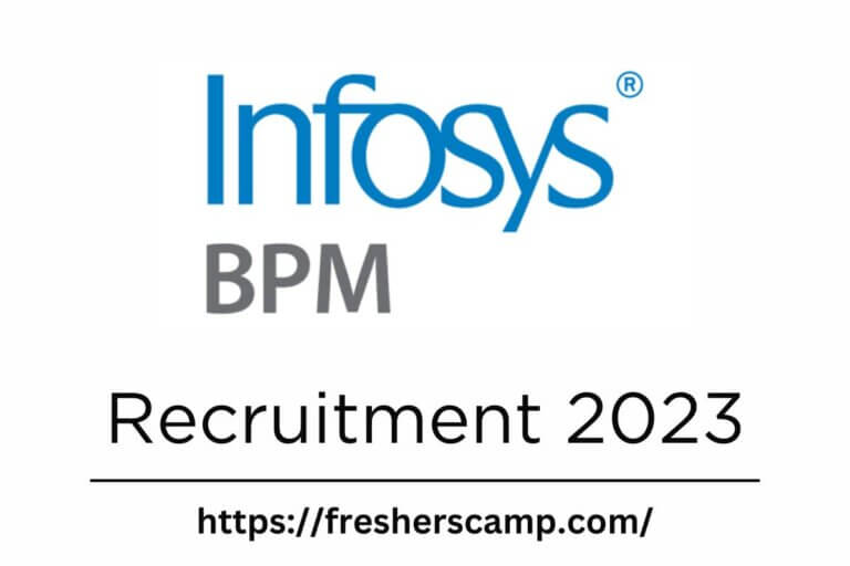 Infosys BPM Limited Hiring 2023