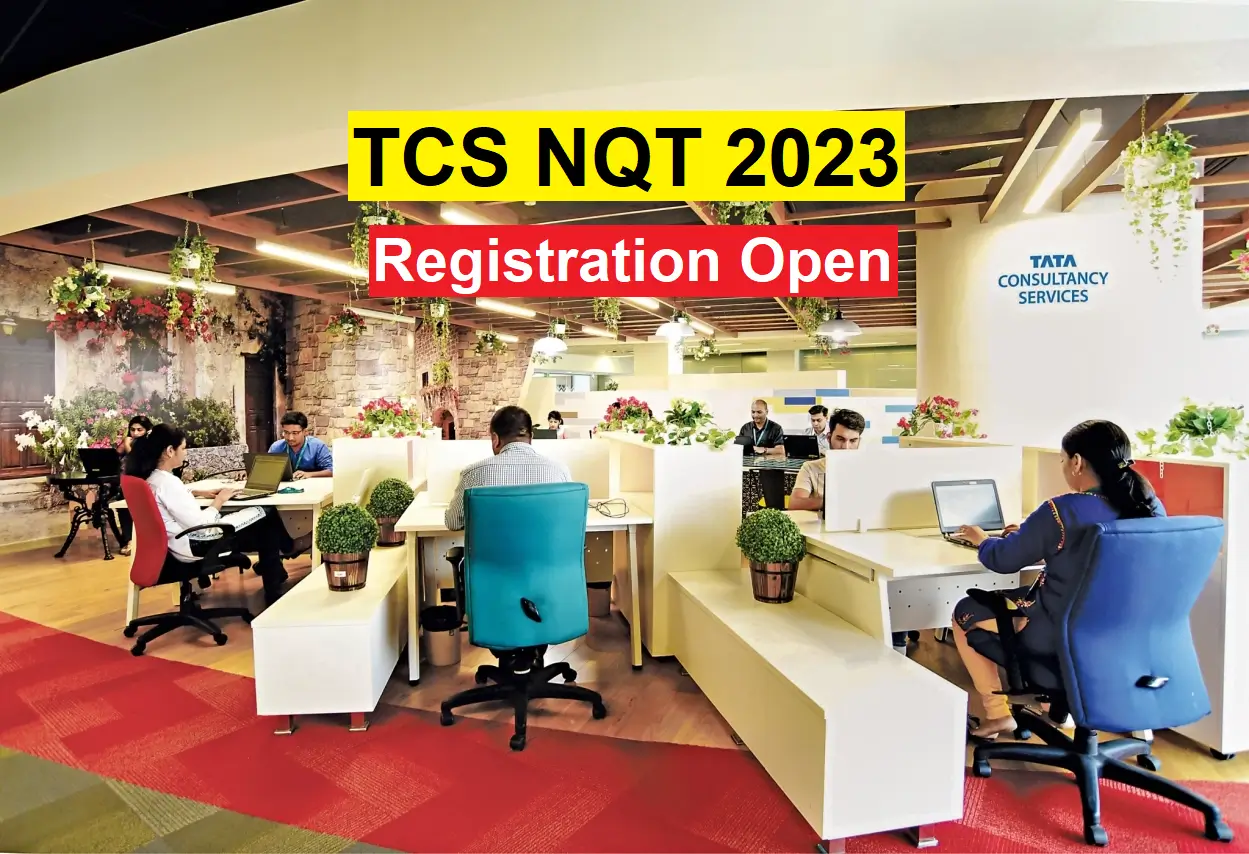 TCS NQT Registration 2023 2024 Hiring Freshers of 2019, 2020, 2021, 2022, 2023 and 2024 Batch