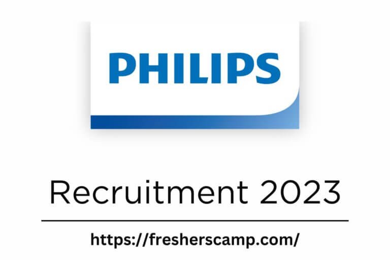 Philips Off Campus Recruitment 2023 For Btech Intern Bangalore Fresherscamp 8294