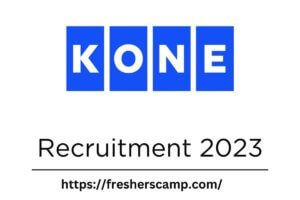 KONE Off Campus Recruitment 2023