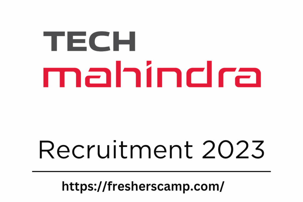Tech Mahindra Hiring 2023