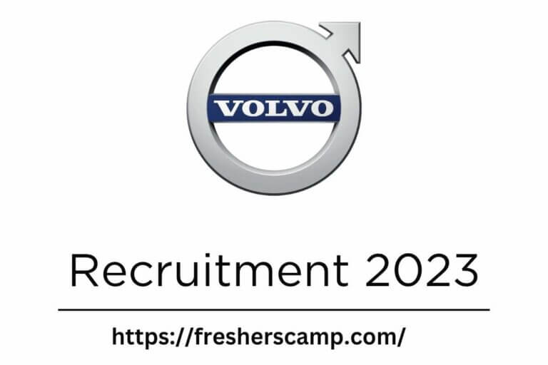 Volvo Recruitment 2023