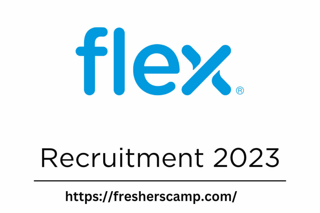 Flex Recruitment Drive 2023