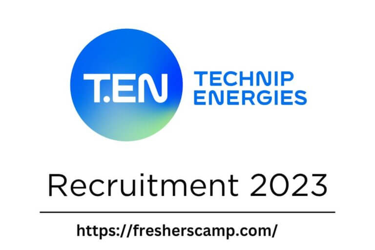 Technip Energies Hiring 2023