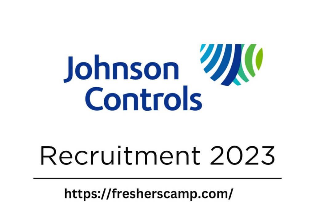 Johnson Controls Hiring 2023