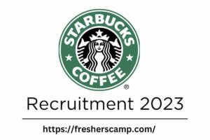 Starbucks Recruitment 2023