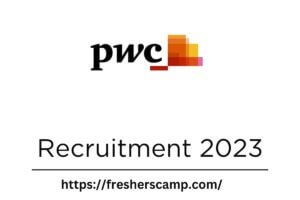 PwC Recruitment 2023