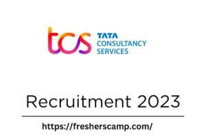 TCS Off Campus Recruitment 2023