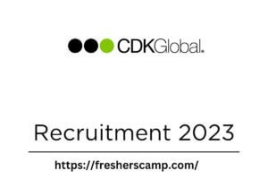 CDK Global Hiring 2023
