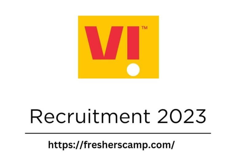 Vodafone Idea Hiring 2023