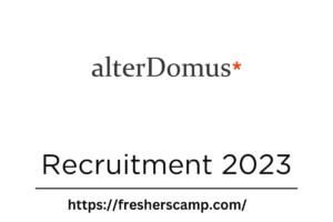 Alter Domus Recruitment 2023