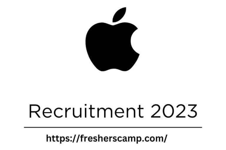 Apple Recruitment 2022