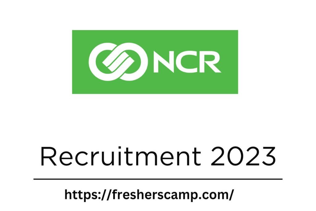 NCR Corporation Freshers Hiring 2023