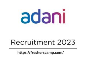 Adani Group Hiring 2023