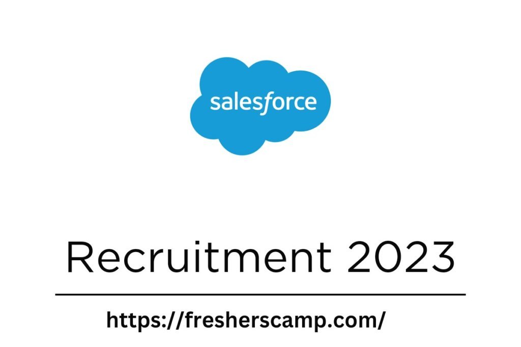 Salesforce Hiring 2023