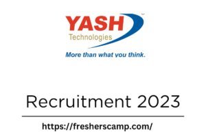 YASH Technologies Recruitment 2023