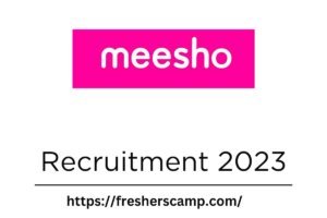 Meesho Hiring 2023