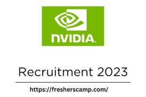 NVIDIA  Recruitment 2023