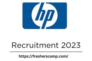 HP Enterprise Recruitment 2023