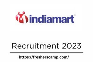 Indiamart Hiring 2023