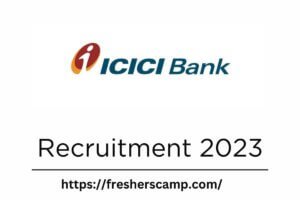 ICICI Bank Hiring 2023