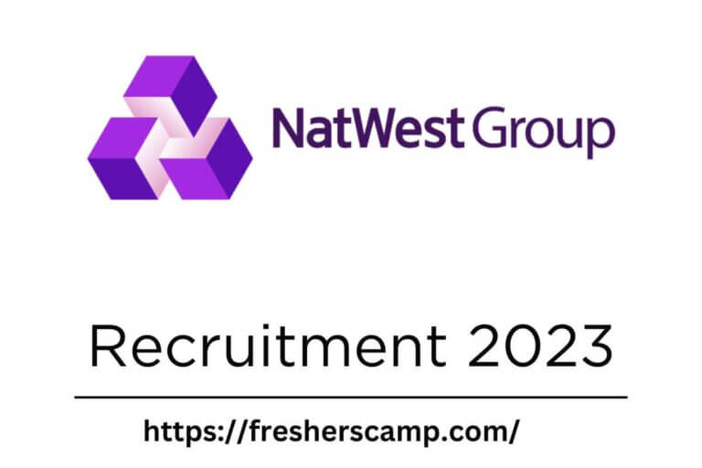 NatWest Group Hiring 2023