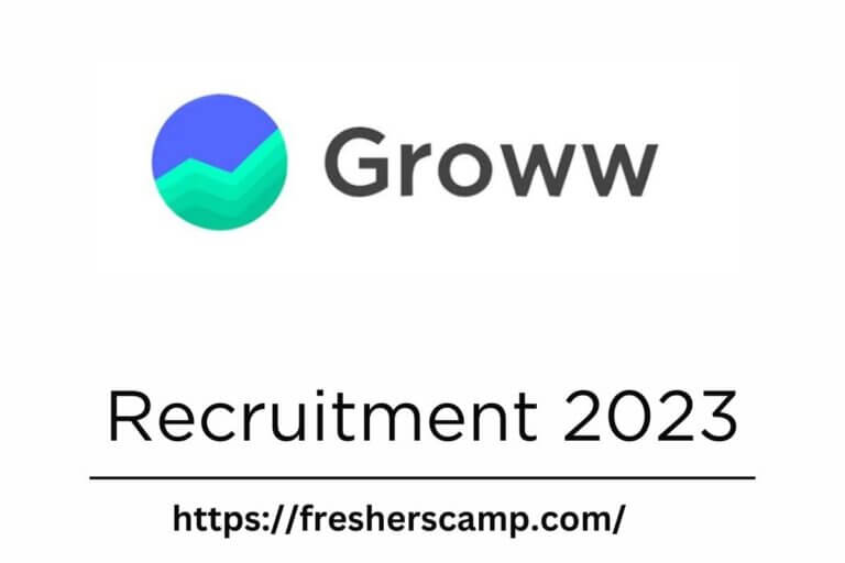 Groww Recruitment 2023