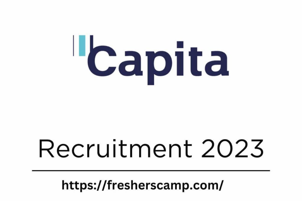Capita Recruitment 2023