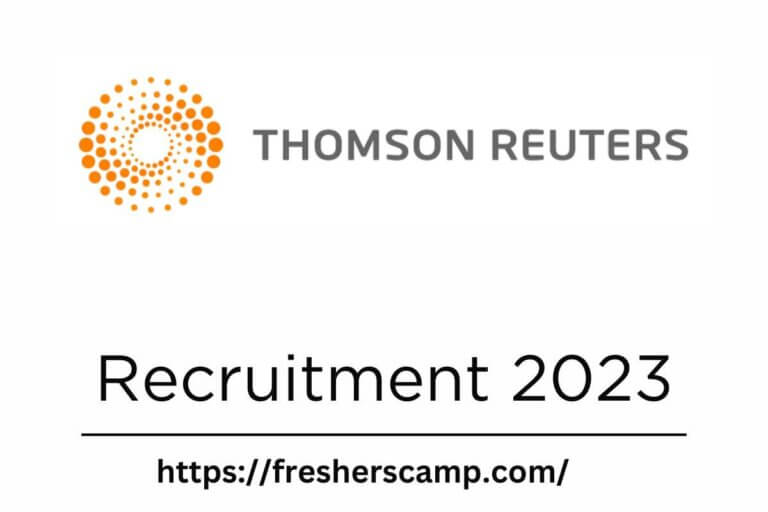 Thomson Reuters Recruitment 2023