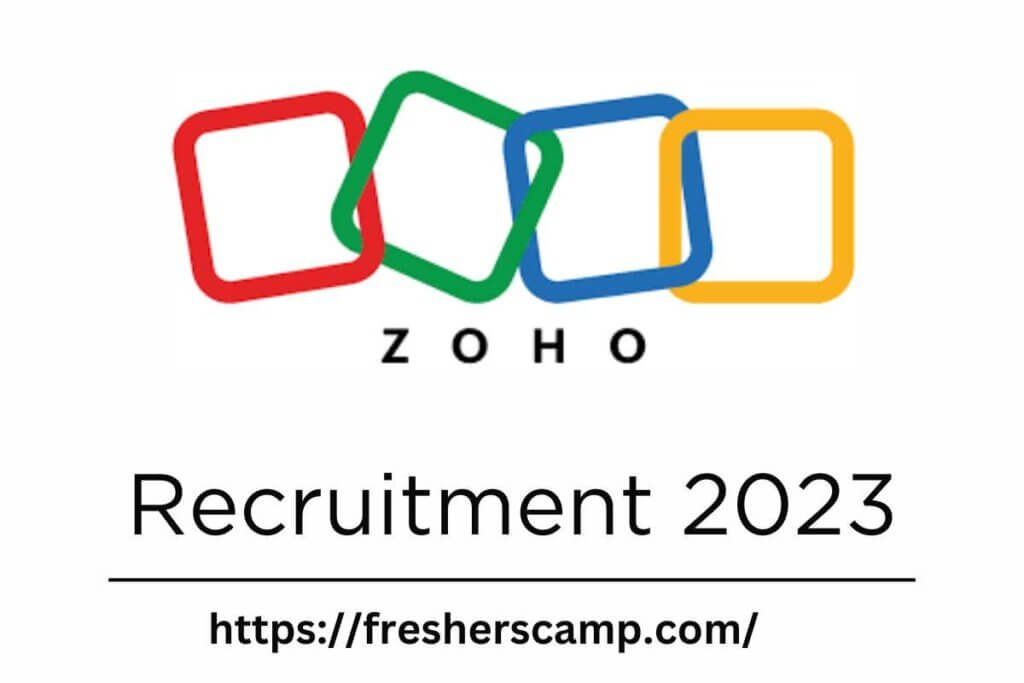 Zoho Recruitment 2023