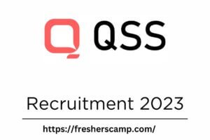 QSS Technosoft Recruitment 2023