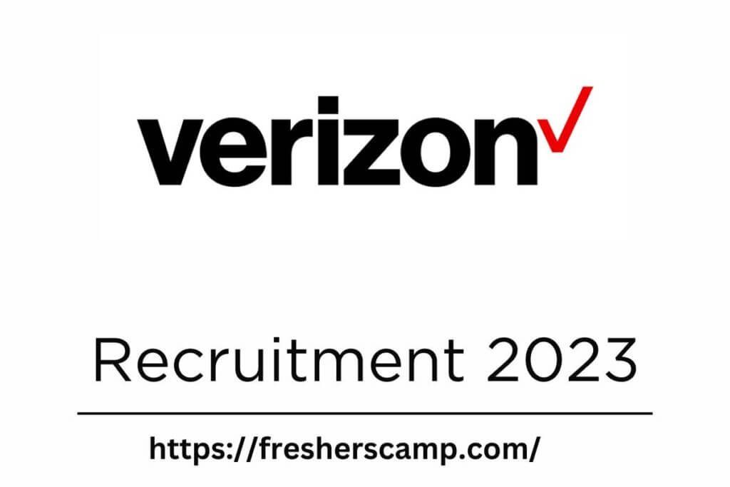 Verizon Recruitment 2023