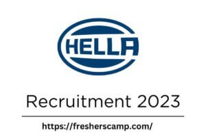 HELLA Off Campus Recruitment 2023