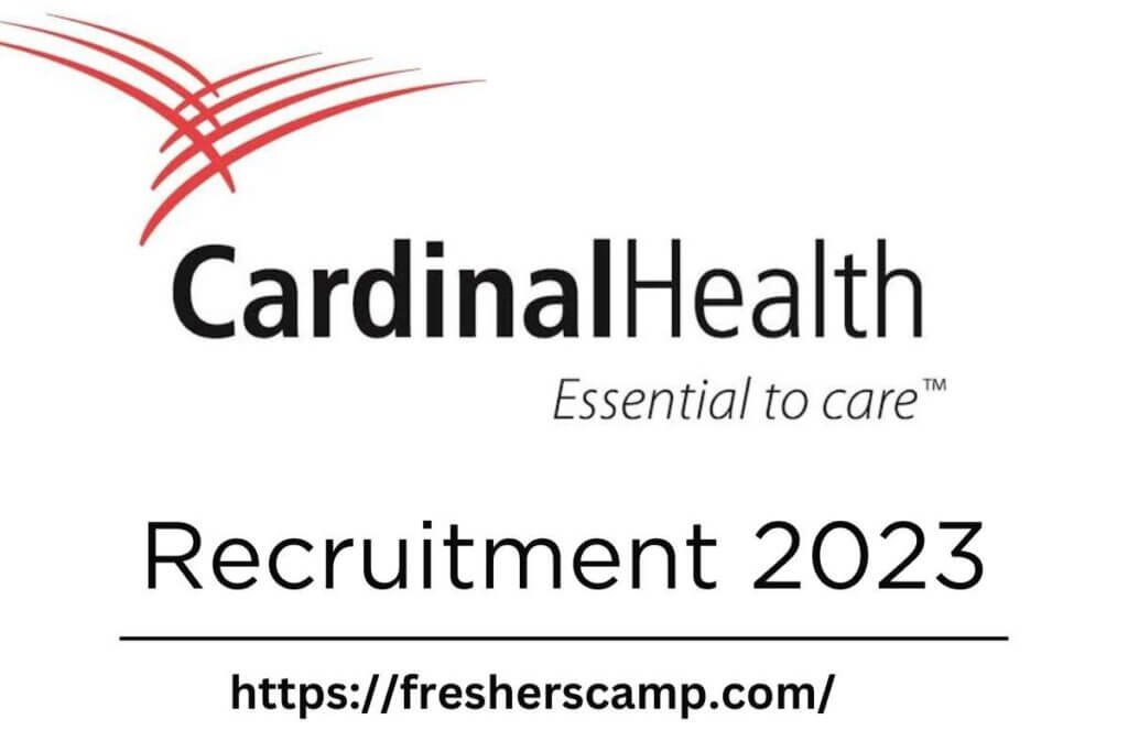 Cardinal Health Hiring 2023