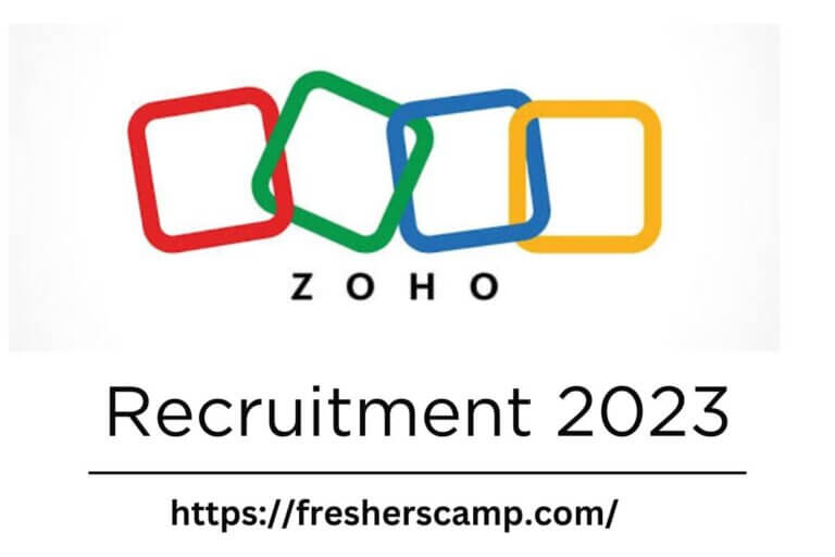 Zoho Off Campus DriveRecruitment 2023