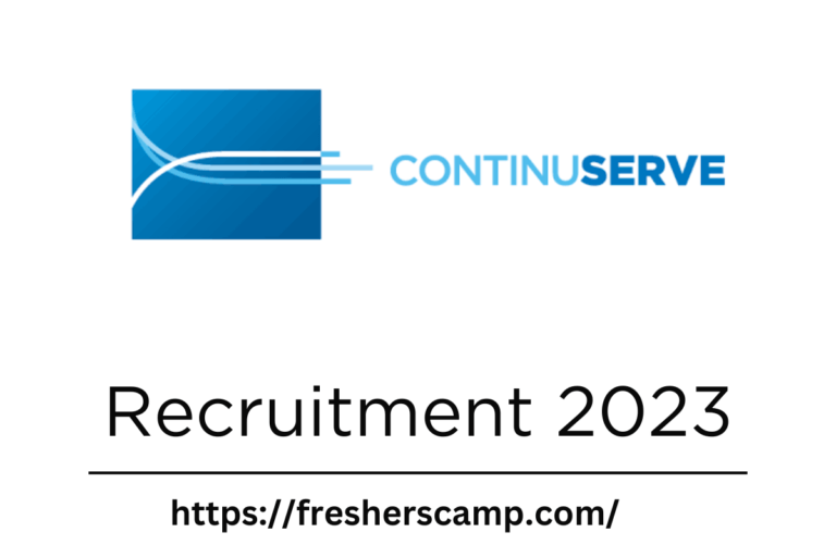 ContinuServe Hiring 2023