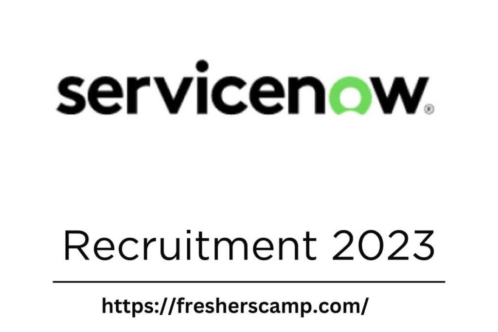 ServiceNow Hiring 2023