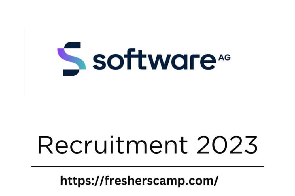 Software AG Recruitment 2023