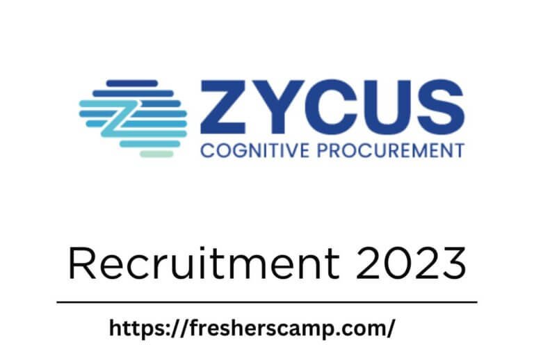 Zycus Off Campus Recruitment 2023