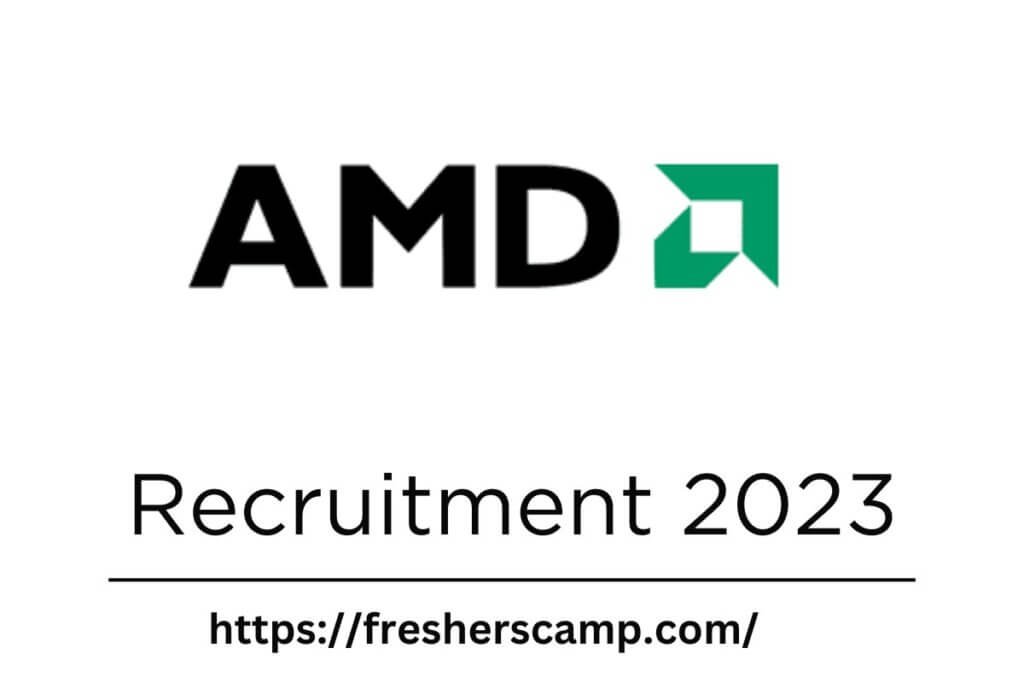 AMD Off Campus Recruitment 2023