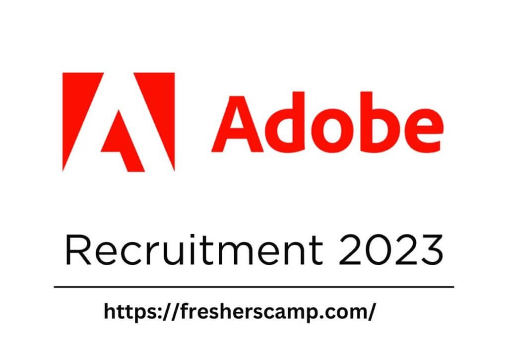 Adobe Hiring 2023